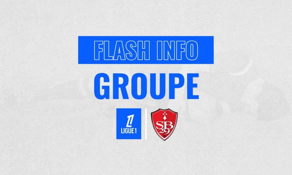 Stade Brestois 29 – J9 : Aucune surprise dans le groupe pour défier le PSG