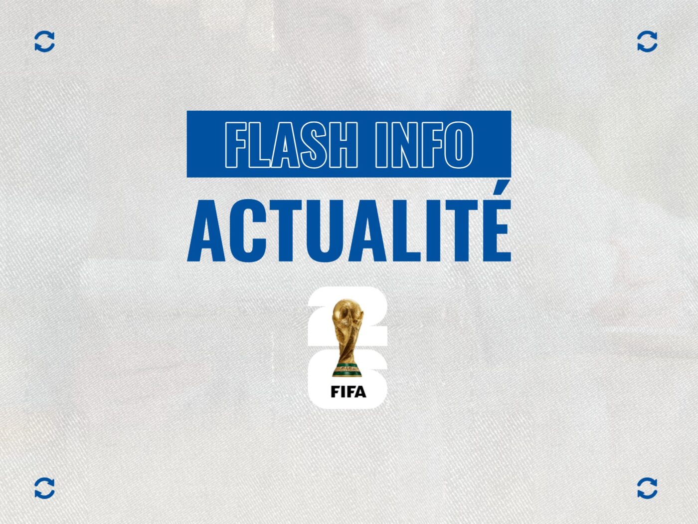 Coupe du Monde 2026